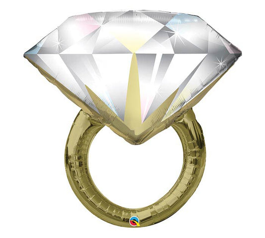 Diamond Ring Foil Balloon