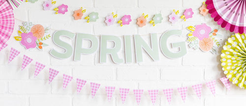Spring Banner