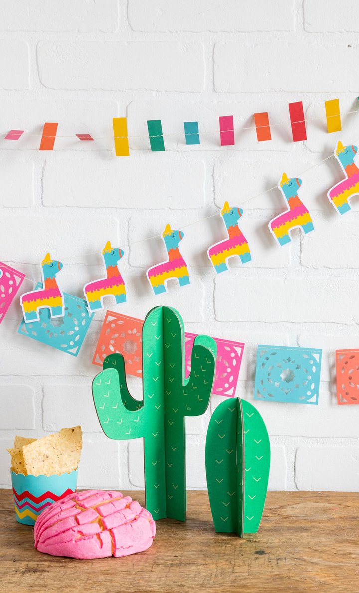 Fiesta Mini Banner Set