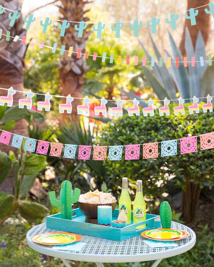 Fiesta Mini Banner Set