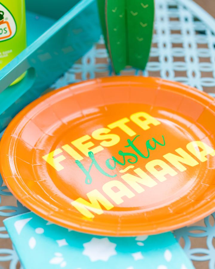 Fiesta Cocktail Napkin