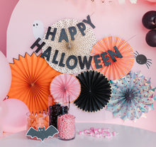 Happy Haunting Party Fans