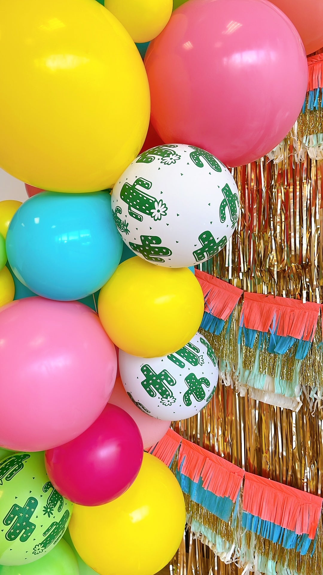 Fiesta DIY Balloon Garland Kit