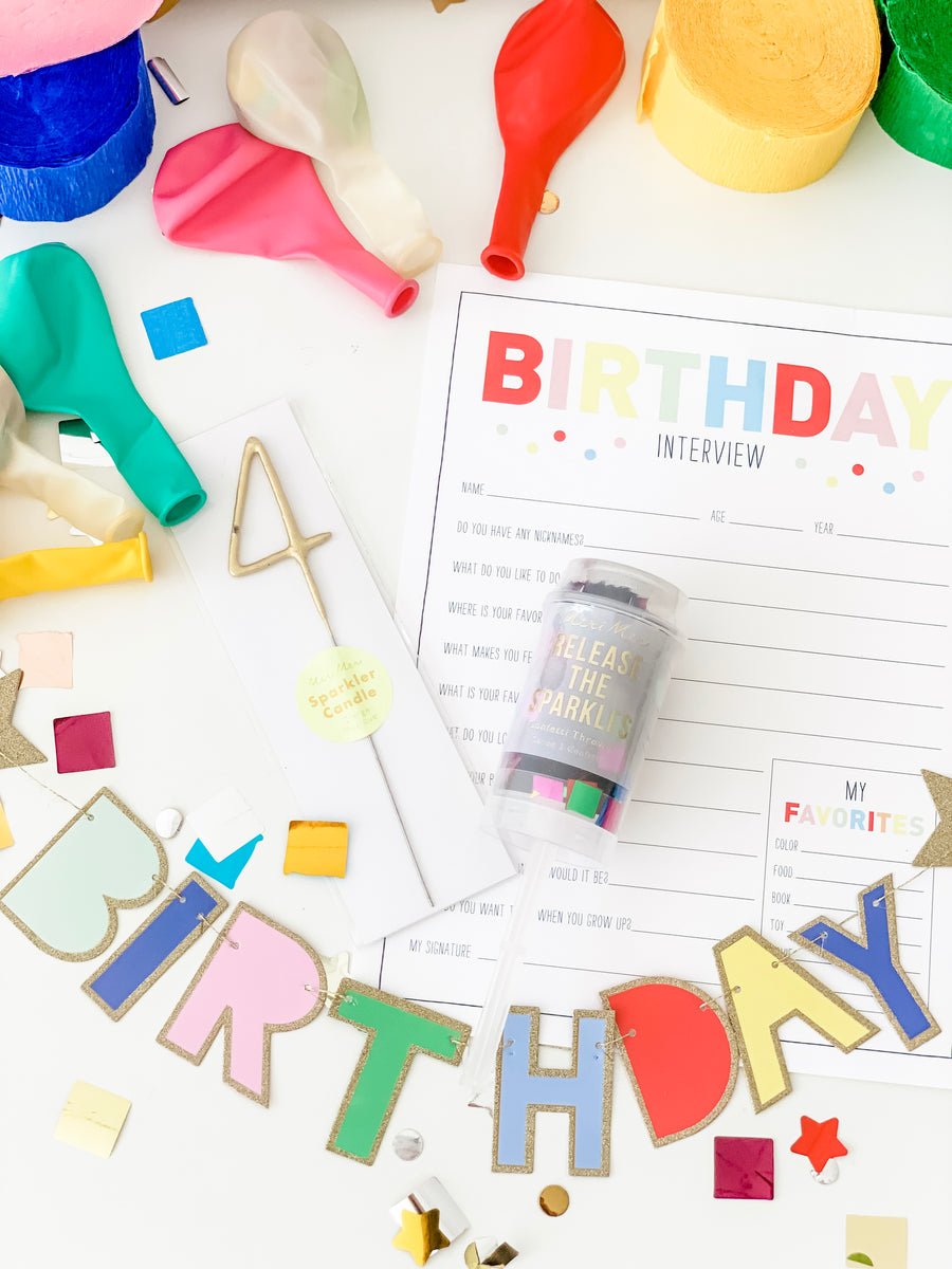 The Birthday Box – Party Hop Shop