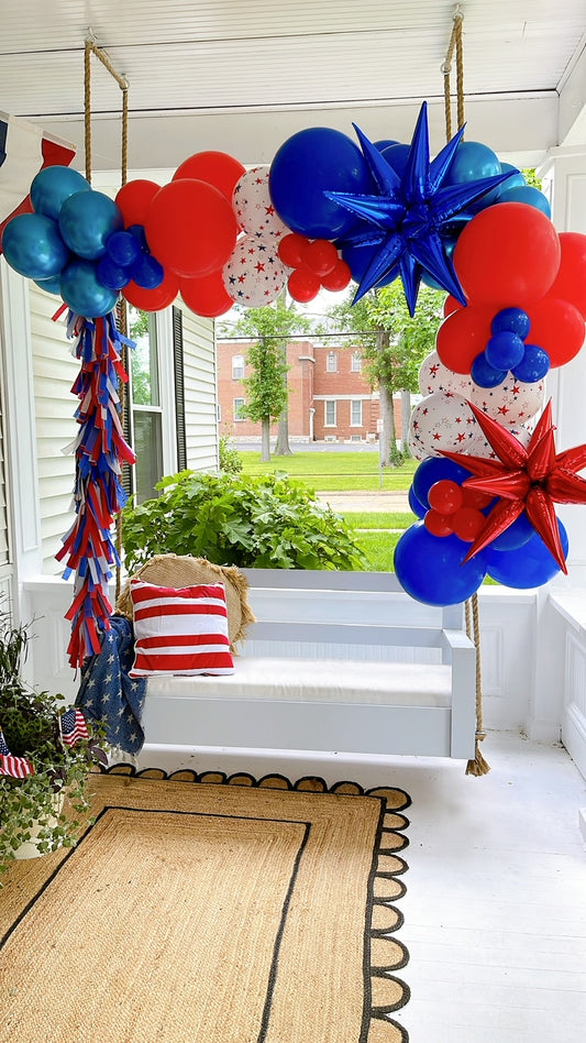 HBD America DIY Balloon Garland Kit