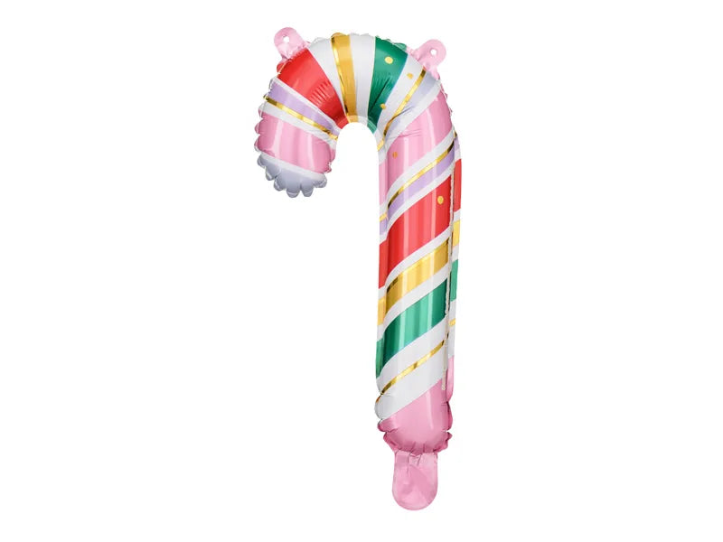 Candy Cane Mix Foil Balloon