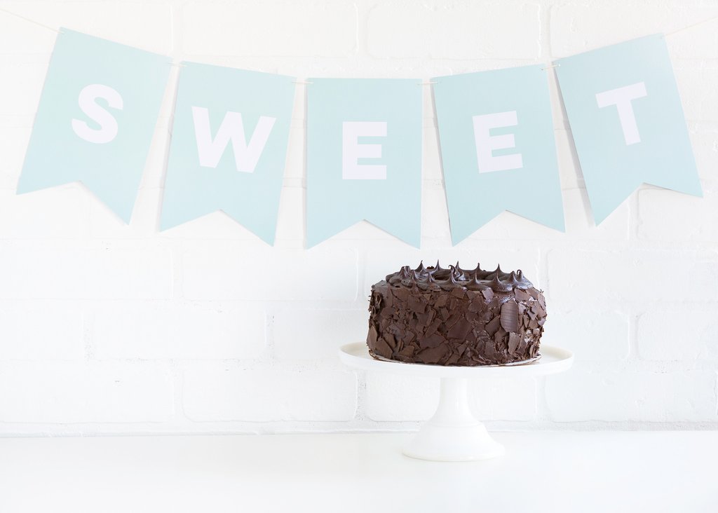 Sky Blue Custom Banner