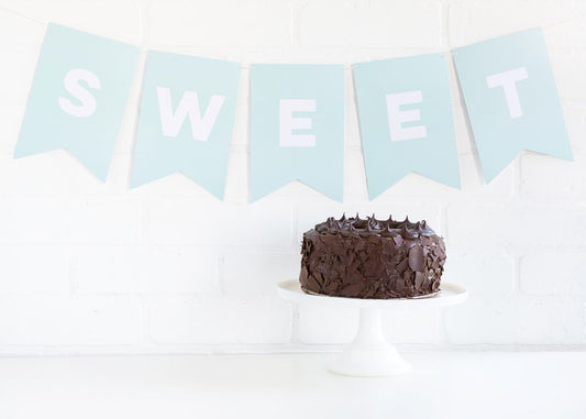 Sky Blue Custom Banner