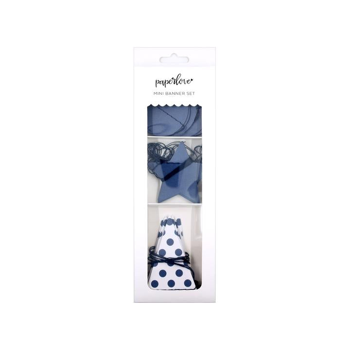 Blueberry Mini Banner Set
