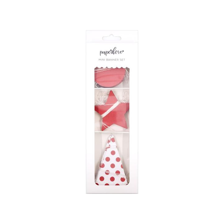 Cherry Mini Banner Set