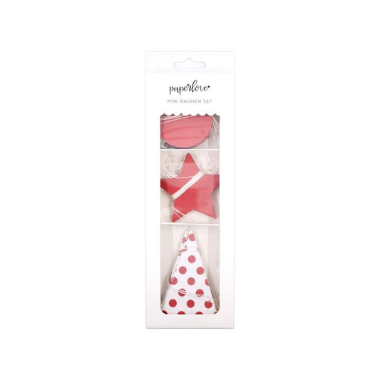 Cherry Mini Banner Set