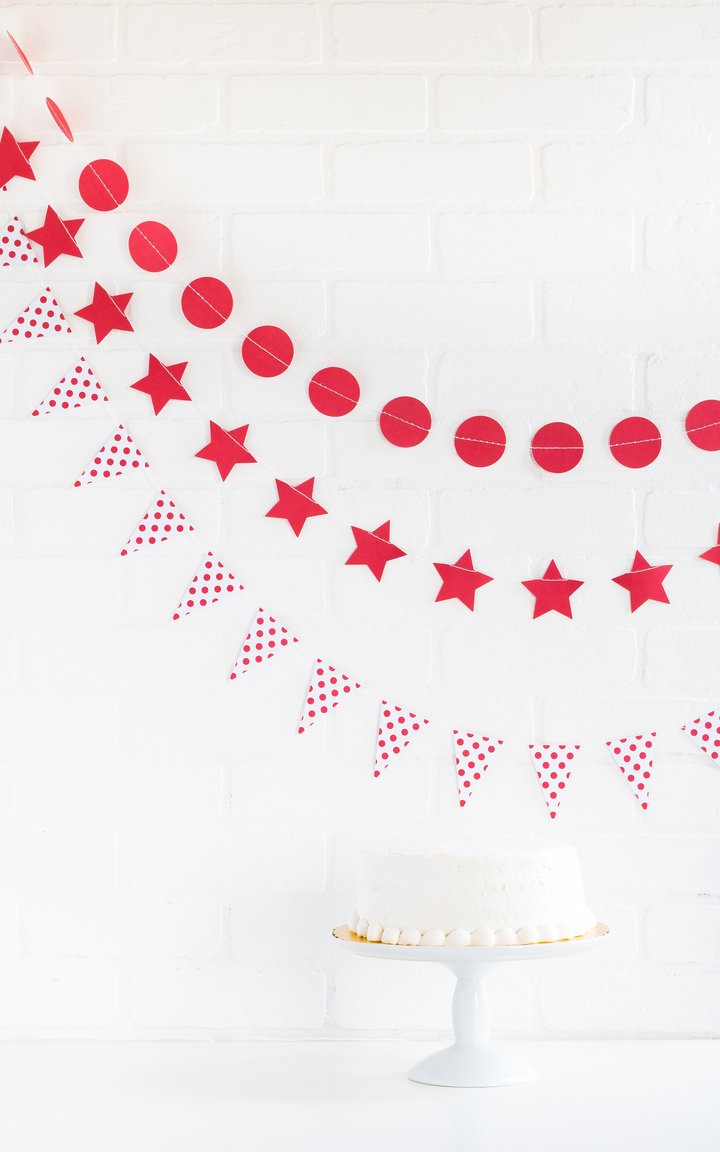 Cherry Mini Banner Set