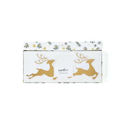 Holiday Deer Banner
