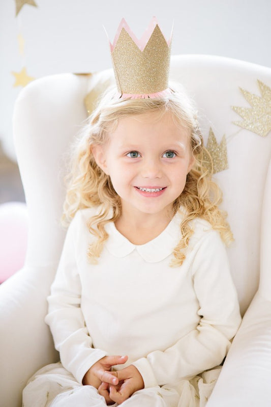 Pretty Princess Crown Party Hats