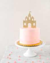 Pretty Princess Castle Cake Topper