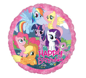 Happy Birthday My Little Pony Foil Balloon