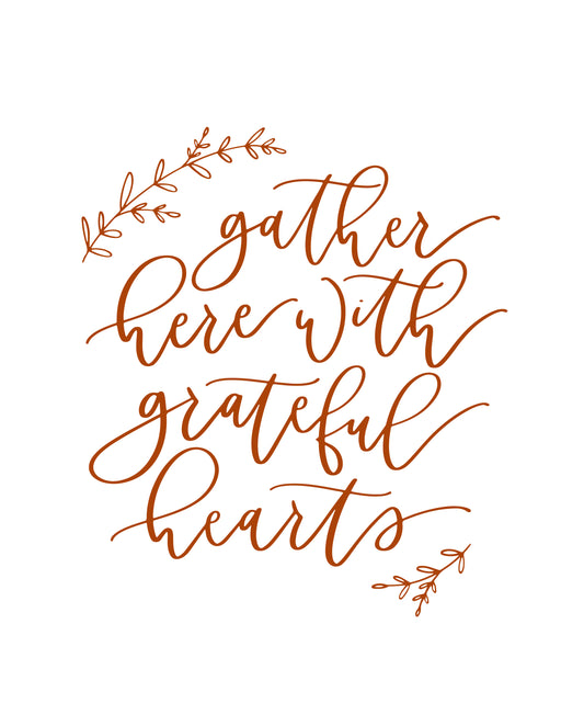 Thanksgiving Printable