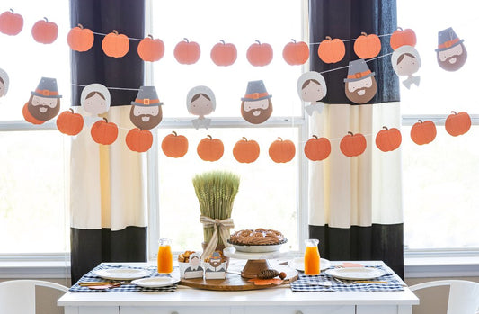 Harvest Pumpkin Banner