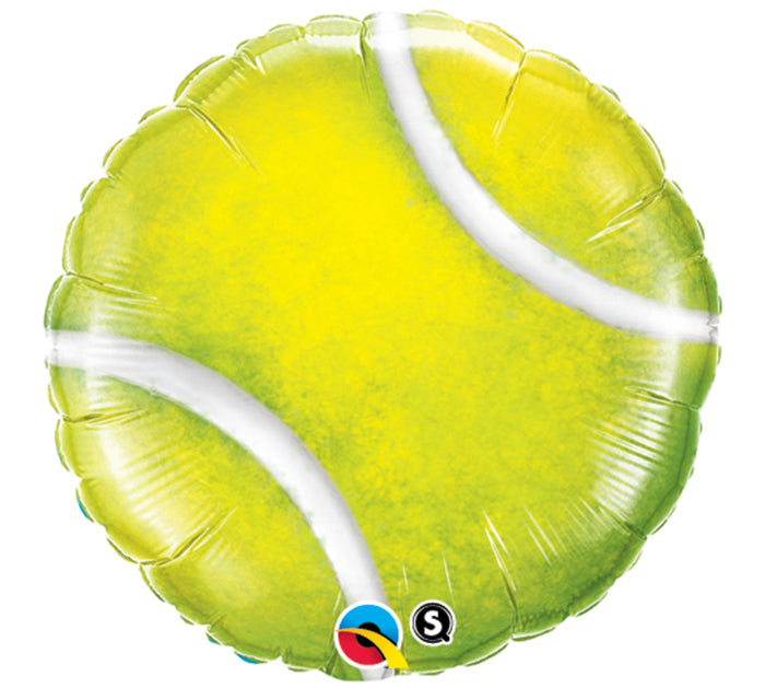 Tennis Ball Foil Balloon