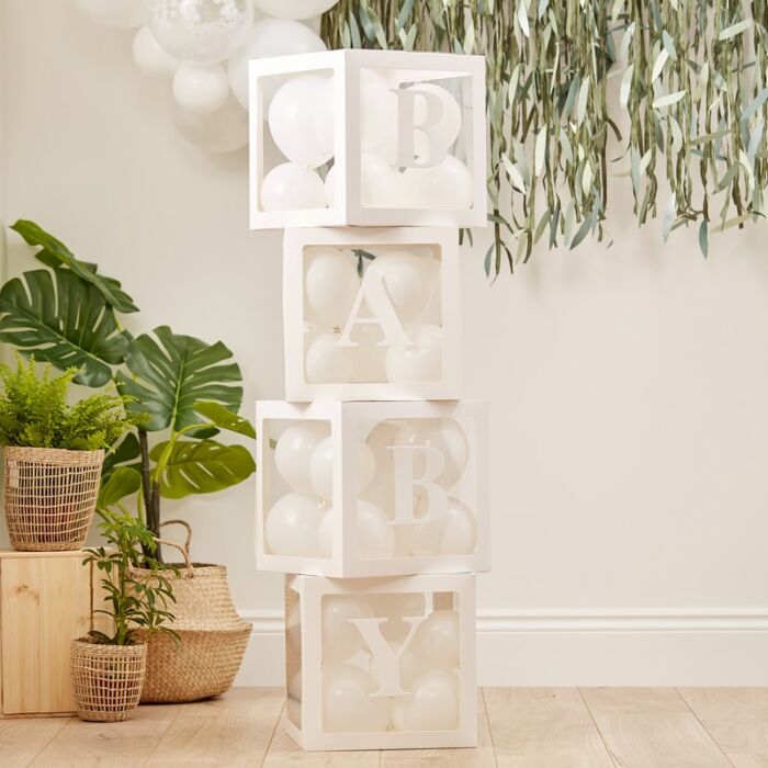 Pop Up Baby Blocks