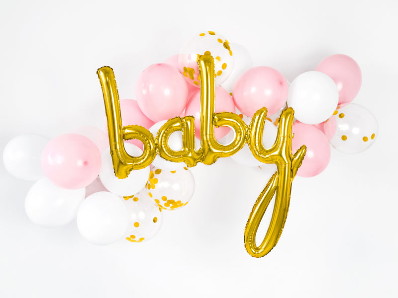 Baby foil balloon