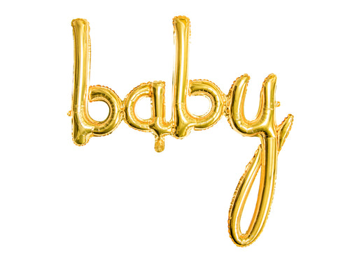 Baby foil balloon