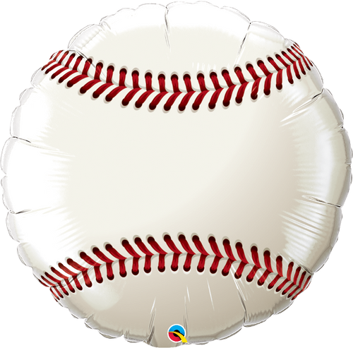 Baseball Suprafoil balloon
