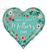 Have a  Happy Mother’s Day Heart Balloon