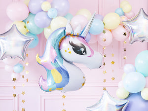 Magical Pastel Unicorn Foil Balloon