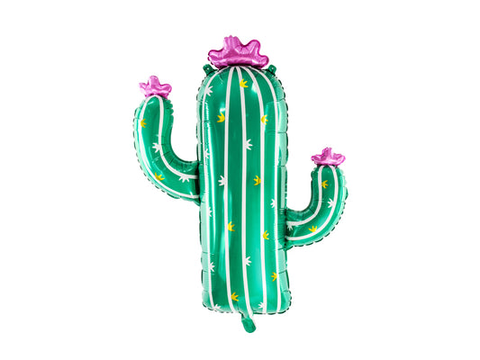 Cactus Foil Balloon
