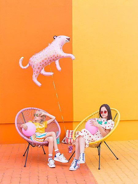 Leopard Foil Balloon