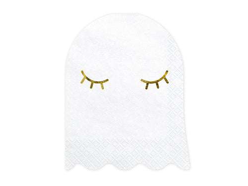 Not So Scary Ghost Napkins