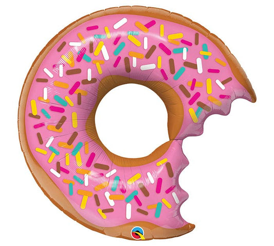Bit Donut Sprinkles Foil Balloon