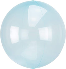 Blue Crystal Clearz Bubble Balloon