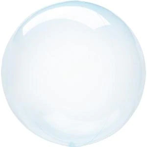Blue Crystal Clearz Bubble Balloon