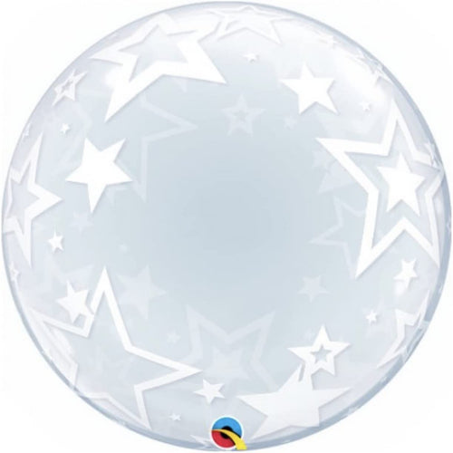 Stars Deco Bubble Balloon