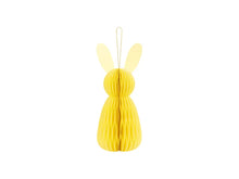 Yellow Bunny honeycomb paper decoration