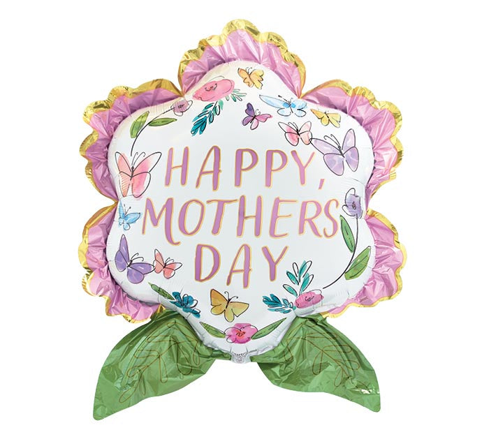 Happy Mother's Day Flower Balloon