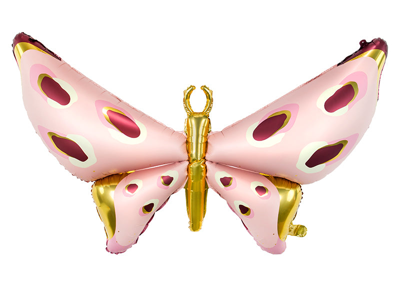 Butterfly foil balloon