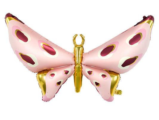Butterfly foil balloon