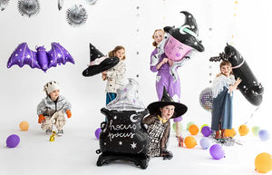 Hocus Pocus Cauldron Foil Balloon