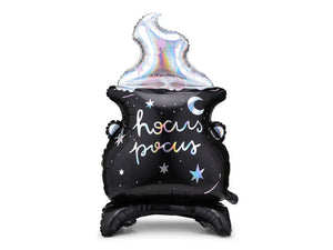 Hocus Pocus Cauldron Foil Balloon
