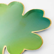 Clover Leaf Plates