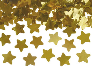 Confetti Cannon with Gold Stars