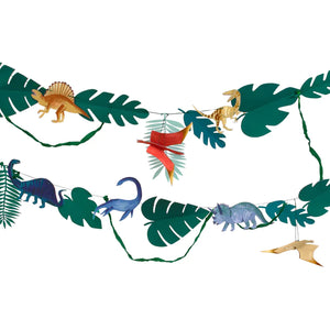 Dinosaur Kingdom Large Garland Banner