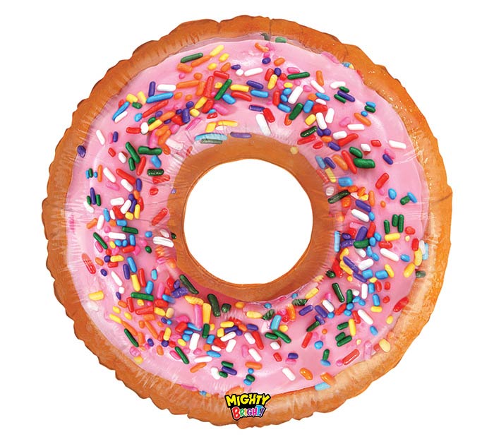 Mighty Donut Foil Balloon