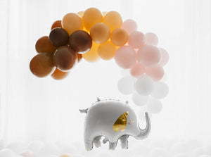 Elephant Foil Balloon