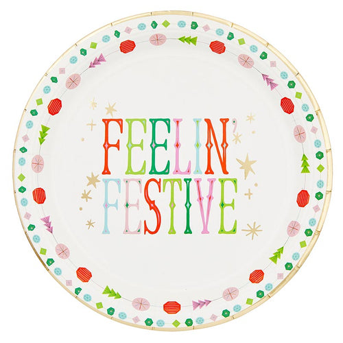 Feelin Festive Plates