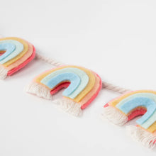 Felt Rainbow Garland