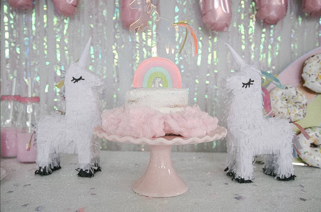 Mini Unicorn Pinata